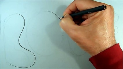 How to Draw LOVE - Drawing 3D Letters - Water Drops Letters - VamosART