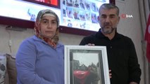 Şehidin ailesinden HDP'li vekile tepki