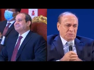 الرئيس السيسي لقائد كتيبته: «العين ما تعلاش على الحاجب».. ما القصة؟