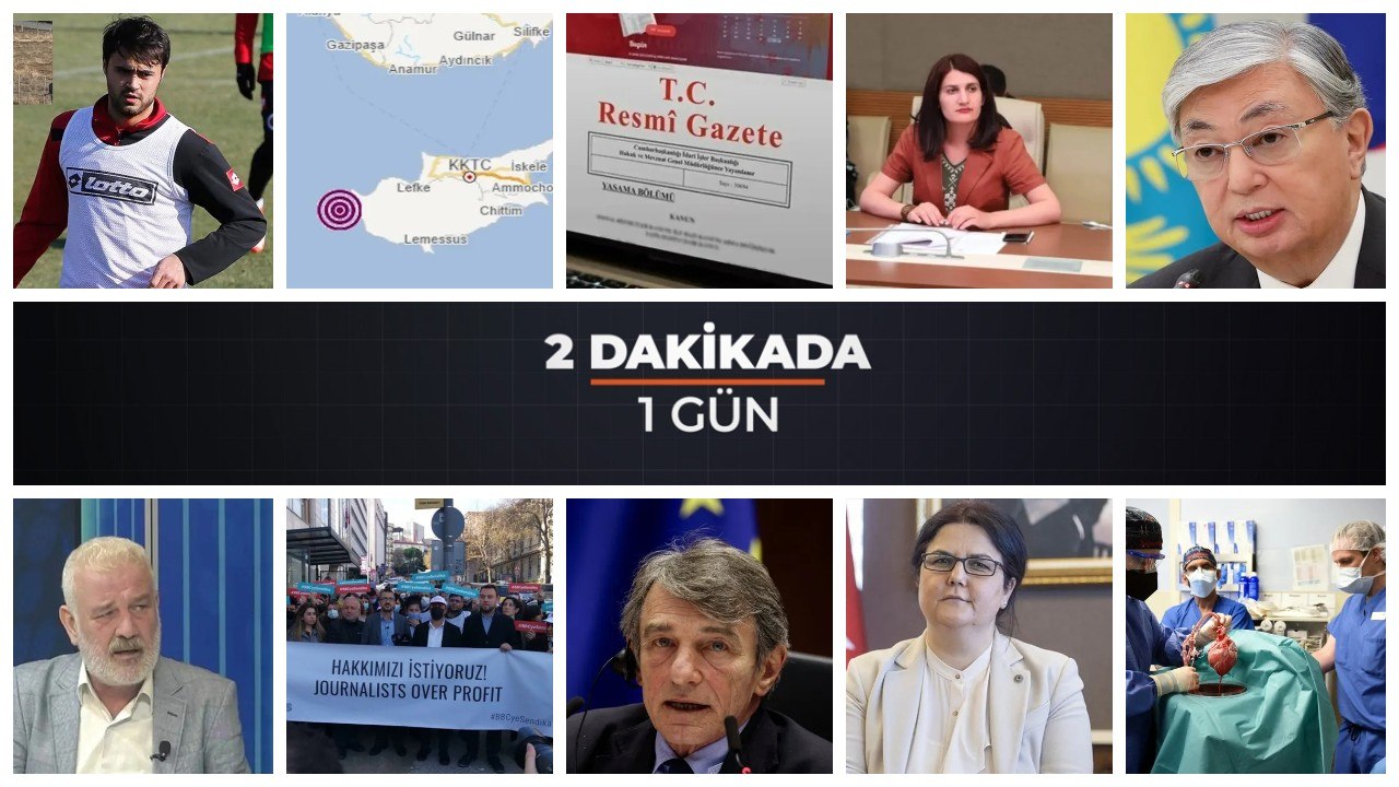 2 dakikada 1 gün