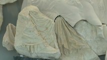 Un fragmento del Partenón regresa a Atenas tras años en Sicilia