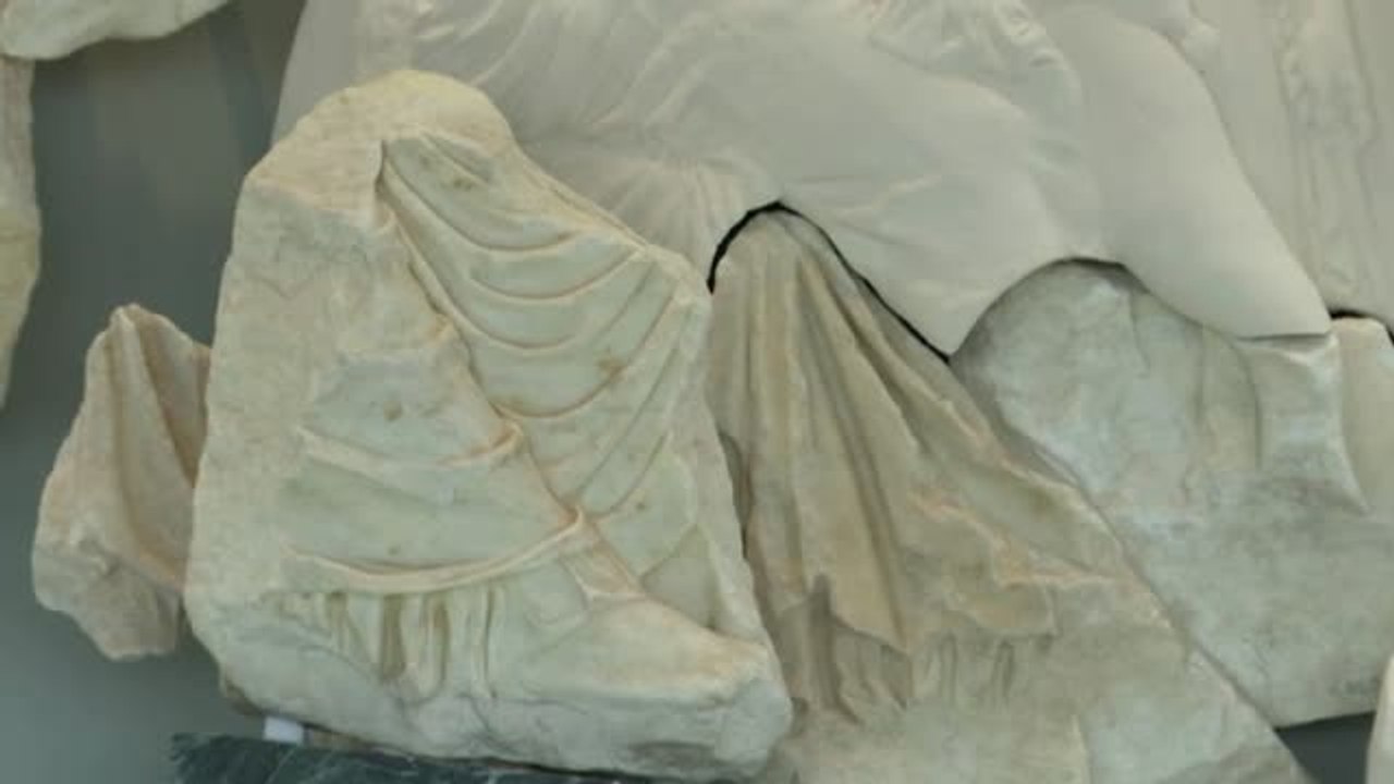 Un fragmento del Partenón regresa a Atenas tras años en Sicilia
