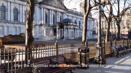 Belfast views and weather for the week ahead