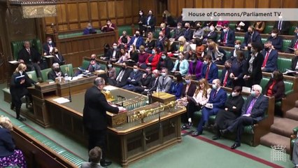 Angela Raynor and Ian Blackford ask an absent Boris Johnson to make statement about Downing Street parties