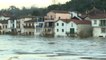 River overflows banks again, flooding community in France