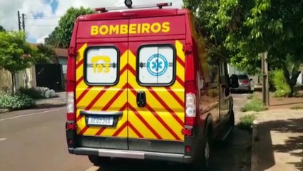 Idoso de 91 anos fratura o ombro ao sofrer queda no Parque São Paulo