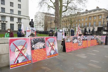 İran'ın Ukrayna uçağını düşürmesinin 2. yılında kurbanlar Londra'da anıldı