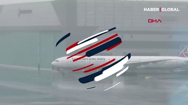 Kazakistan'dan havalanan tahliye uçağı İstanbul'a geldi