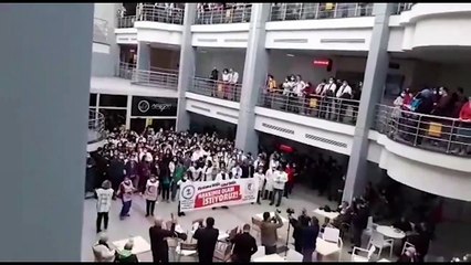 Sağlık çalışanları grevde! 'Ekmeğimiz ve sağlığımız için g(ö)revdeyiz'