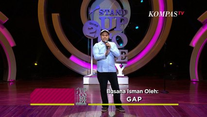 Stand Up Isman: Kecelakaan Mobil Paling Dramatis Sepanjang Sejarah - SUCI 2