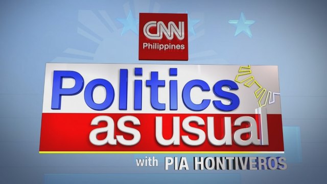 2022 elections: Unfinished business | Politics as Usual