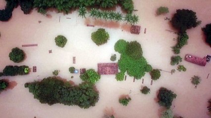 شاهد: قتلى وعمليات نزوح واسعة بسبب الفيضانات في البرازيل