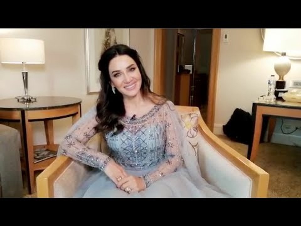 ديانا حداد بعد المشاركة باحتفالية الذكرى 48 لنصر أكتوبر: مصر في القلب