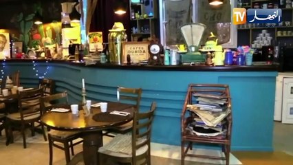 مطعم على طريقة الزمن الجميل.. أمين يستثمر في حبه للفن