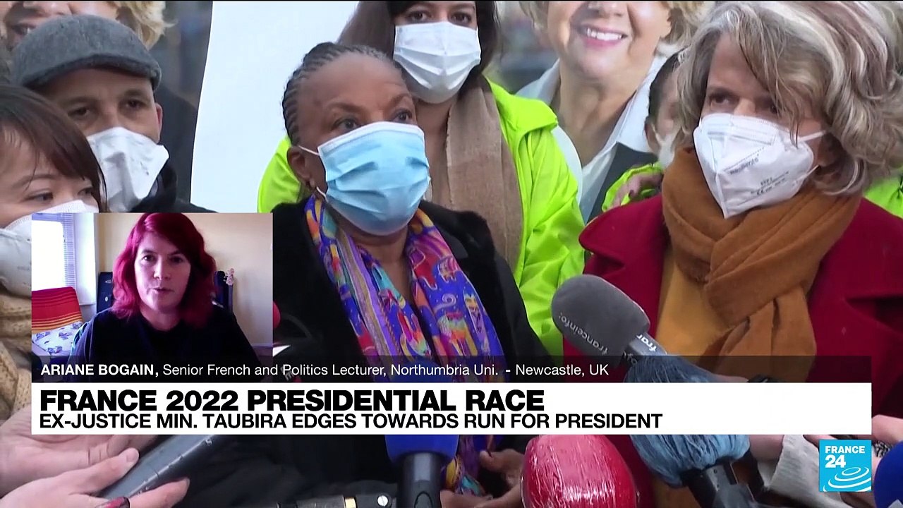 France 2022: Ex-Justice minister Taubira edges towards run for president