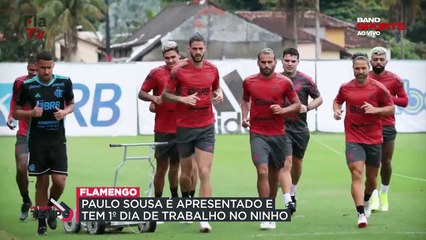 Apresentador do Primeiro Tempo falou sobre os primeiros comentários do novo técnico do Rubro-Negro.