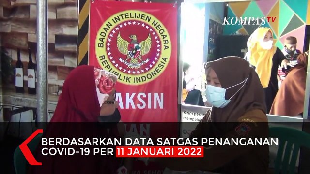 Update Corona Indonesia 11 Januari 2022: Bertambah 802 Kasus Baru Covid-19!