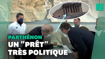 Cette restitution d'un fragment du Parthénon n'a rien d'anecdotique pour la Grèce