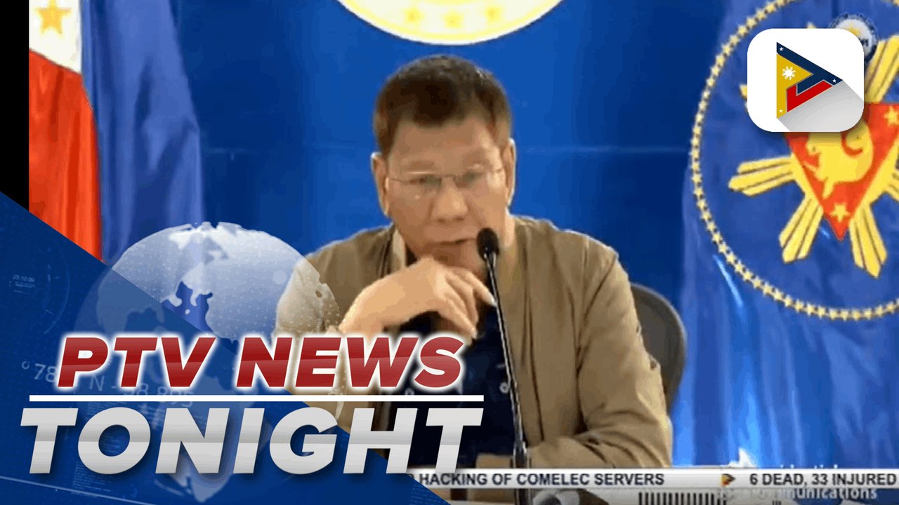 PRRD reassures public amid 'alarming' COVID-19 situation in PH; Several government agencies implement measures, projects vs. COVID-19 | via Mela Lesmoras