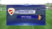 RELIVE: Diosgyori VTK v KMSK Deinze