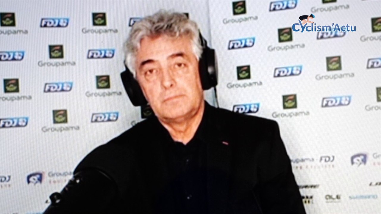 Tour de France 2022 - Marc Madiot : "Ce que vous a dit Thibaut Pinot, il ne l'a pas dit de manière anodine"