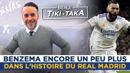 Benji Tiki-Taka : Benzema inarrêtable, Correa fabuleux !