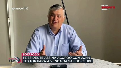 "A torcida do Botafogo tem o direito de sonhar com voos maiores", diz Thomaz Rafael