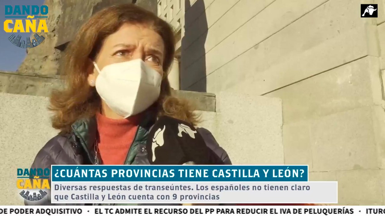 ¿Saben cuántas provincias tiene Castilla y León? Vídeo