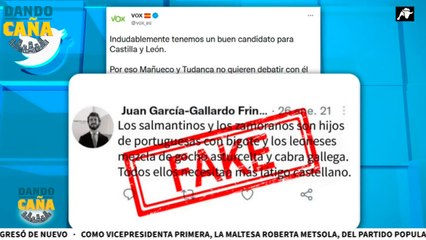 La izquierda salta contra los tuis 'homófobos' del candidato de VOX en CyL mientras callan sobre Dolores Delgado
