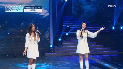 시원한 가창력에 애절함 듬뿍 담았다! 이 겨울, 감성 제대로 자극한 나비드 VS 이지혜의 [초혼] 무대!