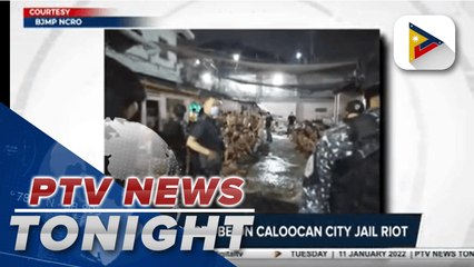 BJMP orders probe on Caloocan City Jail riot