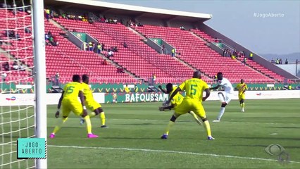 Download Video: TOCA NO MANÉ QUE É GOL! O senegalês, Sadio Mané, brilhou e garantiu a vitória da sua Seleção. Tudo isso e muito mais, agora, nos gols da Copa Africana das Nações. #JogoAberto