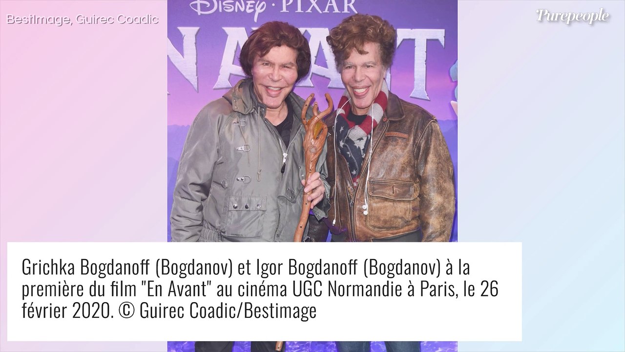 "Je regrettais le physique de leur jeunesse" : Les confidences du demi-frère d'Igor et Grichka Bogdanoff