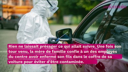 Une mère enferme son enfant positif au Covid dans son coffre pour éviter d'être contaminée