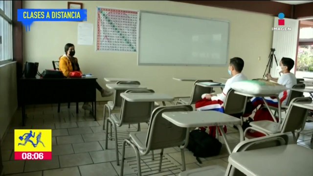 Algunos estados regresaron a clases de forma presencial