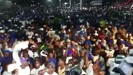 Elections locales à Ziguinchor: Grande Mobilisation des Ziguinchorois autour de Abdoulaye Baldé