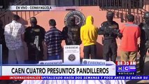 Sacan de circulación a presuntos antisociales en la capital