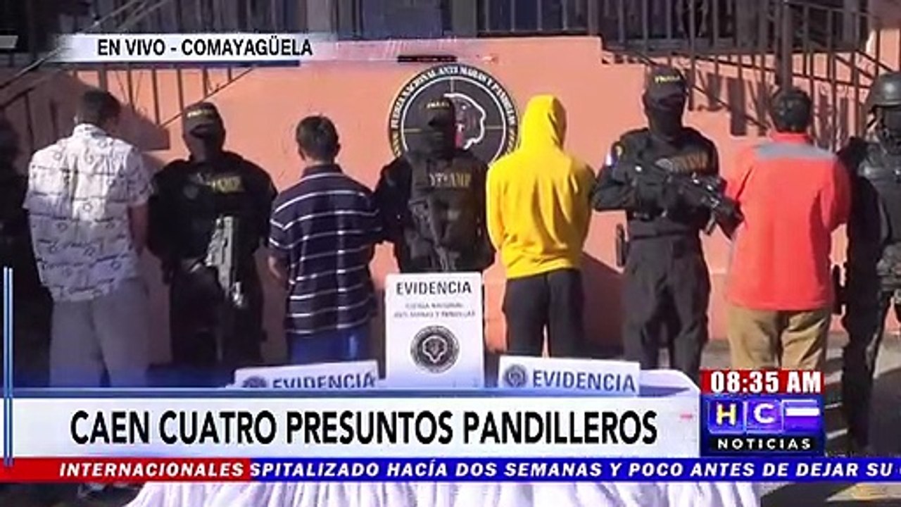Sacan de circulación a presuntos antisociales en la capital