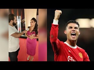 سمية الخشاب تكشف سر حبها لشخصية كريستيانو رونالدو وتتحدى سولشاير