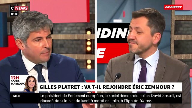 EXCLU - Le coup de gueule de Gilles Platret, vice-président des Républicains: Marine Le Pen est nulle ! Elle est nulle ! Jamais elle ne pourra redresser le pays... - VIDEO