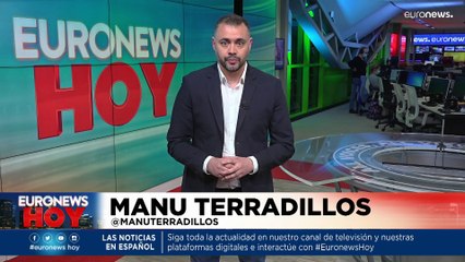 EURONEWS HOY | Las noticias del martes 11 de enero de 2022