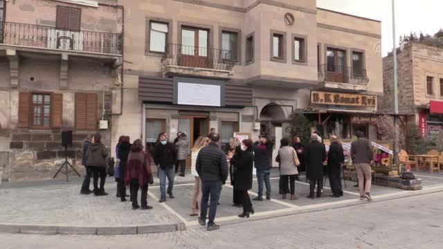 Talas Maharetli Eller Kadın Girişimi Üretim ve İşletme Kooperatifi açıldı