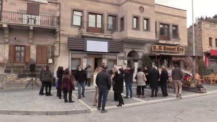 Talas Maharetli Eller Kadın Girişimi Üretim ve İşletme Kooperatifi açıldı