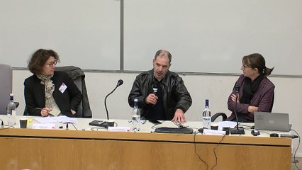 "Les enjeux « actuels » de l’édition", table ronde animée par Alexandra Mendoza-Caminade, Professeure de droit privé, Université Toulouse 1 Capitole_IDETCOM_Le livre à l'ère du numérique_06_Table Ronde-Les enjeux actuels de l'édition