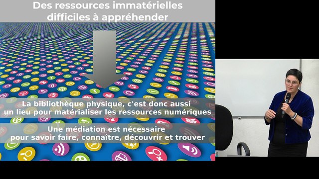 « Le Patrimoine is the new black.», Amandine Jacquet, Bibliothécaire territoriale, formatrice bibliothèque, membre de la commission International de l’Association des bibliothécaires de France (ABF)_IDETCOM_Le livre à l'ère du numérique_13_A_Jacquet