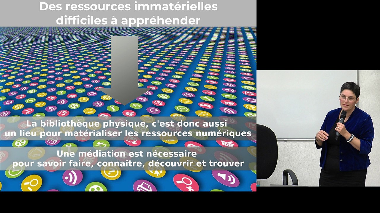 « Le Patrimoine is the new black.», Amandine Jacquet, Bibliothécaire territoriale, formatrice bibliothèque, membre de la commission International de l’Association des bibliothécaires de France (ABF)_IDETCOM_Le livre à l'ère du numérique_13_A_Jacquet