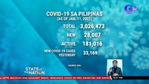 COVID-19 cases sa Pilipinas lampas 3 milyon na ang mga tinamaan | SONA