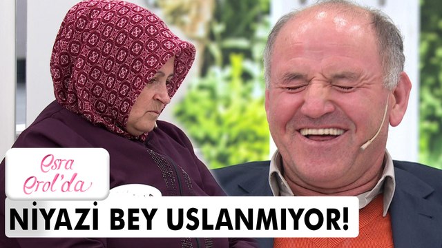 Niyazi Bey: Benim bir suçum yok ama yine de özür dilerim! - Esra Erol'da 11 Ocak 2022