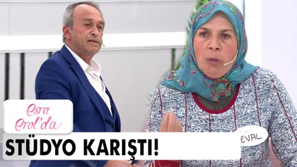Seval Hanım "Montaj" dedi, Ziyattin Bey çileden çıktı!  - Esra Erol'da 11 Ocak 2022