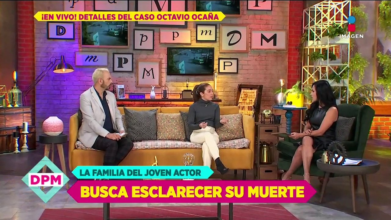 Testigos que acompañaban a Octavio Ocaña niegan haber visto un arma